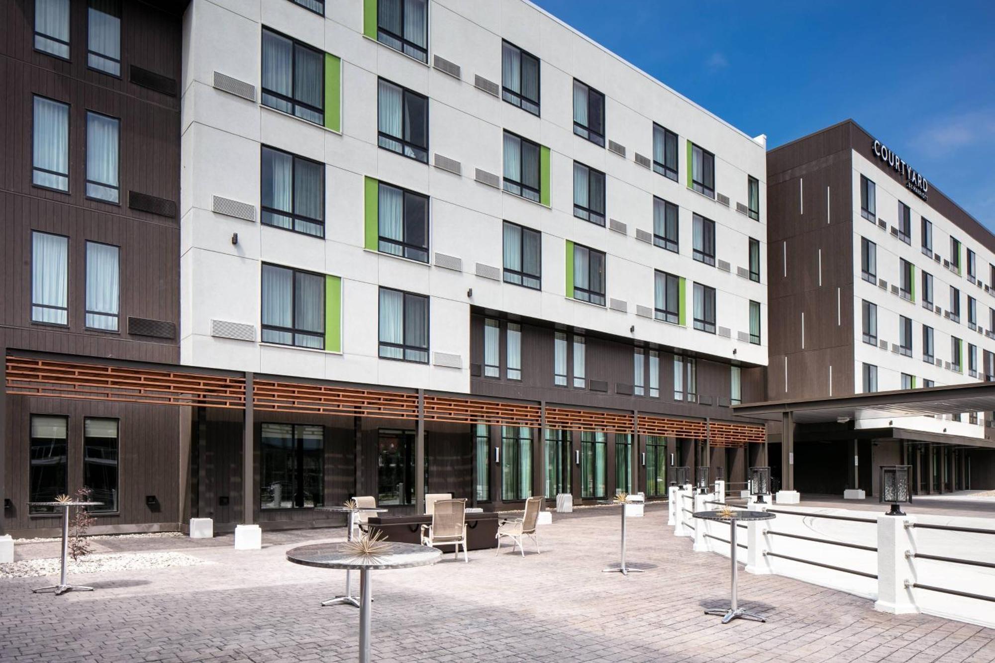 Courtyard Sioux City Downtown/Convention Center Buitenkant foto