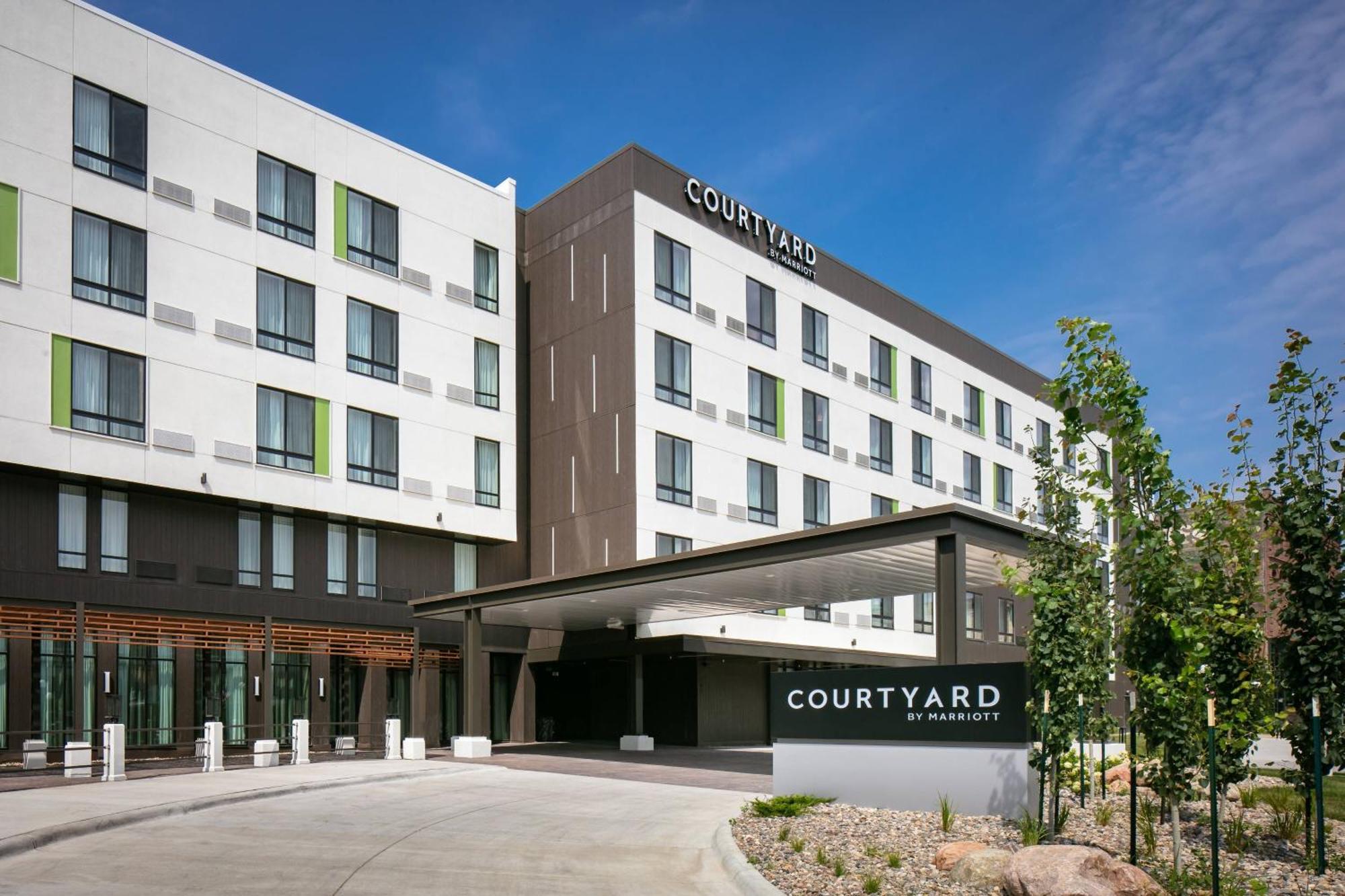 Courtyard Sioux City Downtown/Convention Center Buitenkant foto